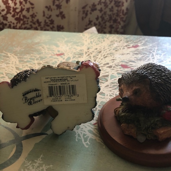 Vintage hedgehog set collectables - Picture 2 of 4